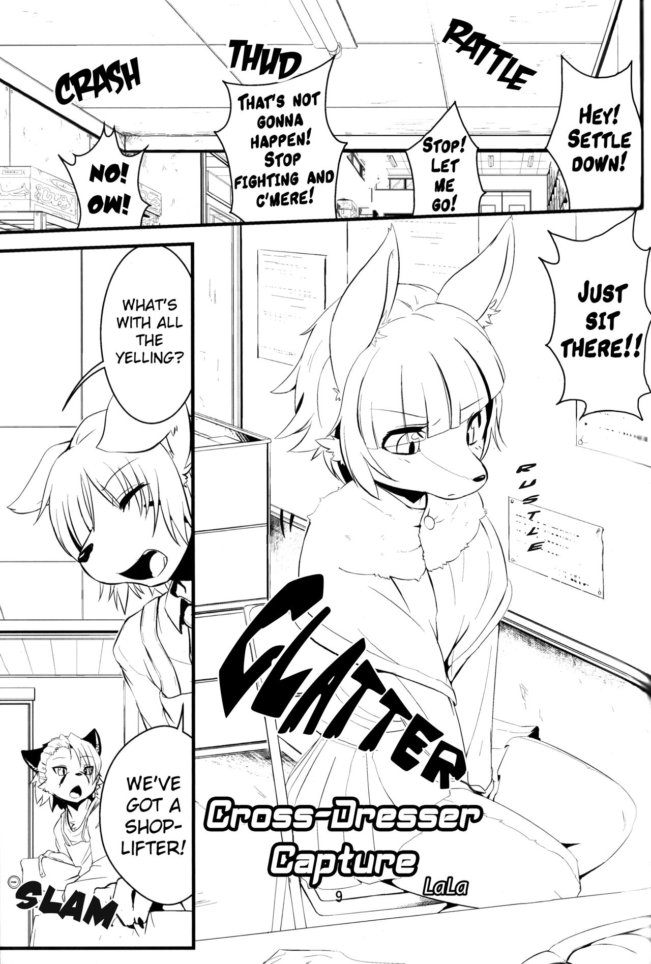 Josou Hobaku | Crossdresser Capture page 8 full