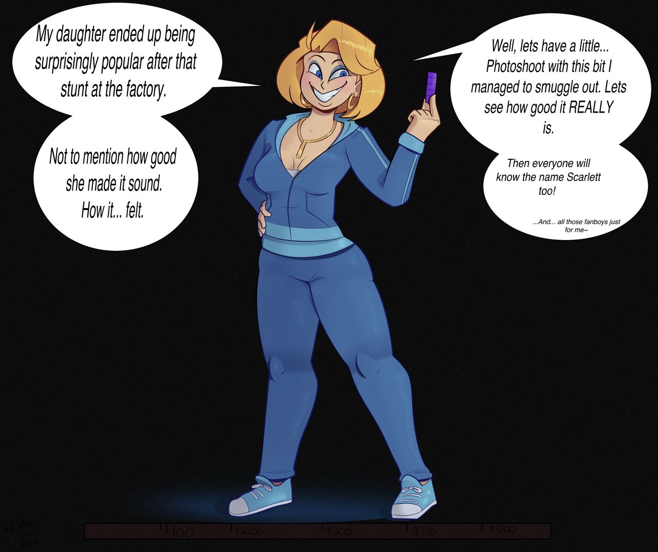 Scarlett donation page 1 full