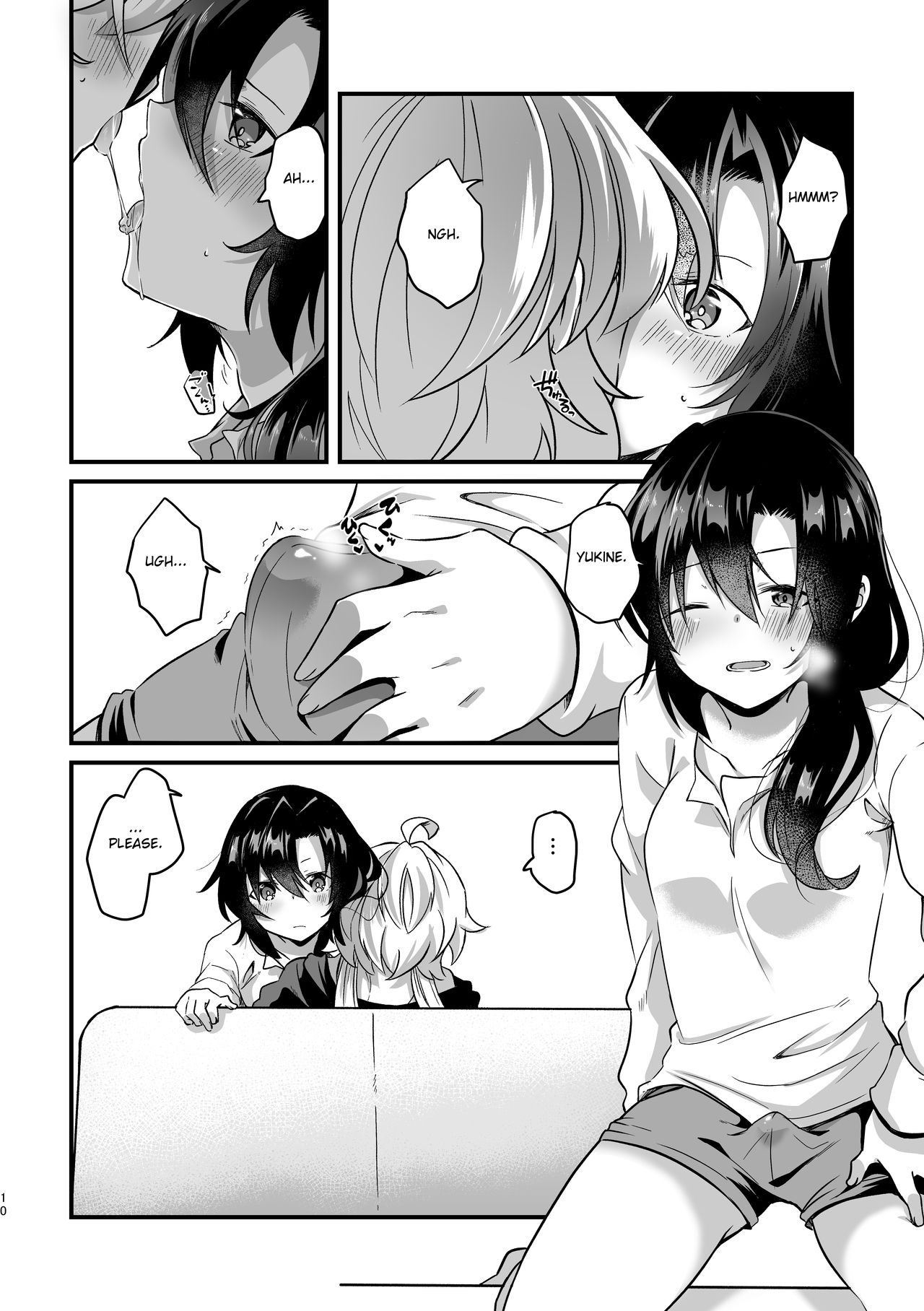Koukishin ni Neko ga Naku | Curious Cat Sings page 11 full