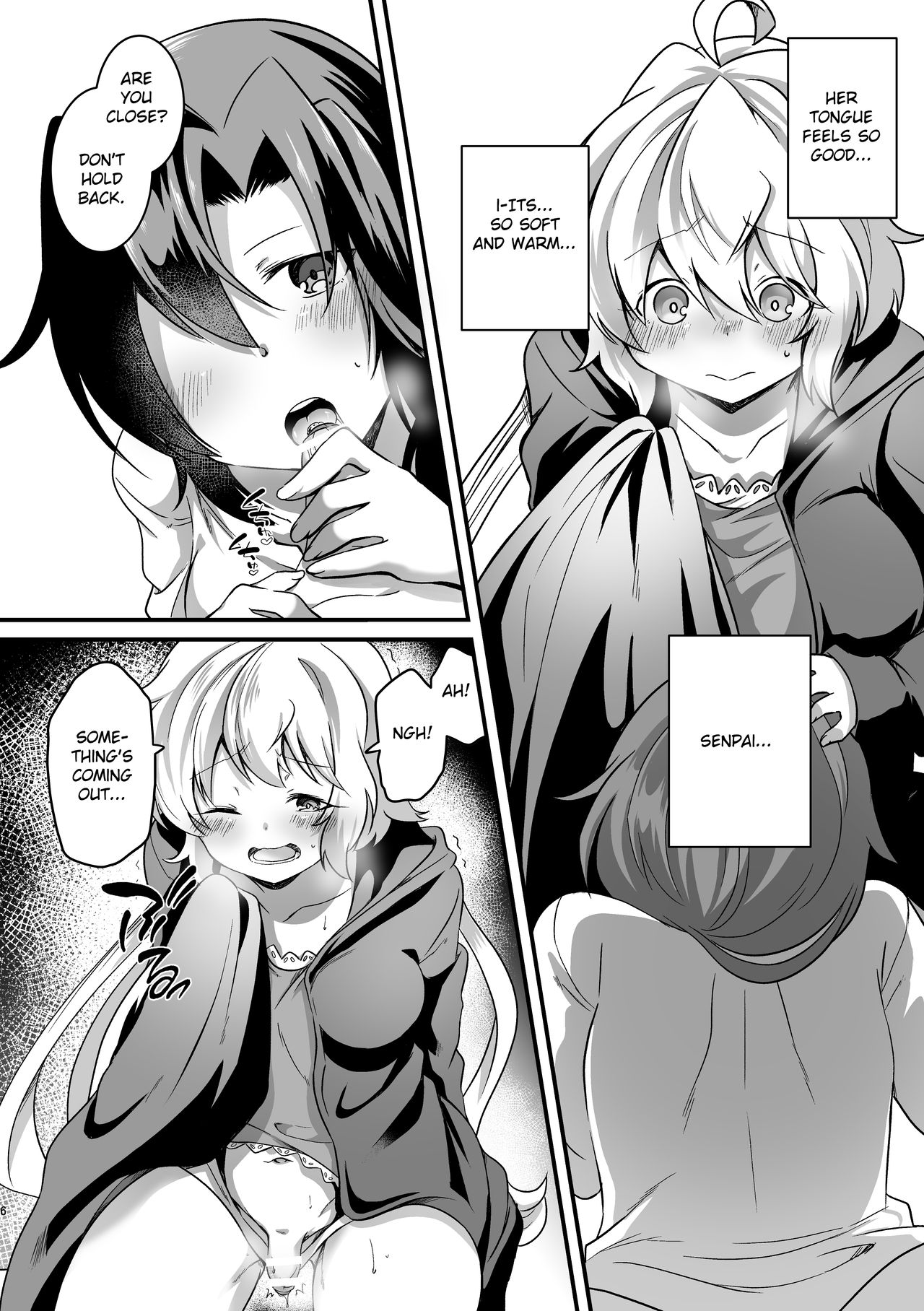 Koukishin ni Neko ga Naku | Curious Cat Sings page 7 full