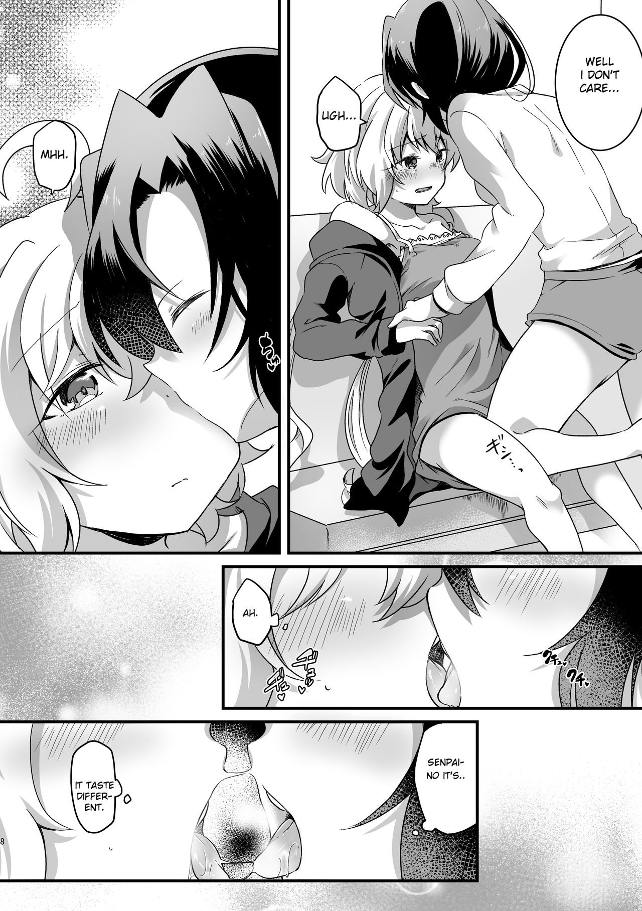 Koukishin ni Neko ga Naku | Curious Cat Sings page 9 full