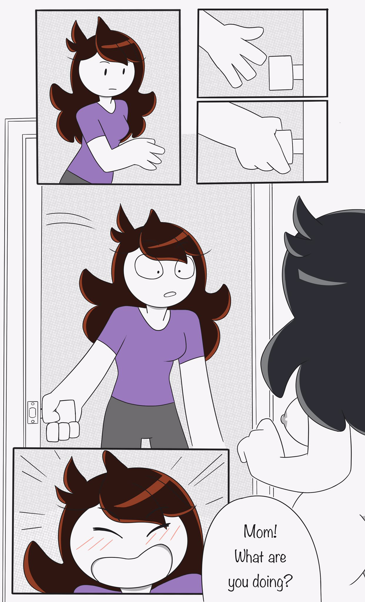 family bonding - Jaiden page 1 full