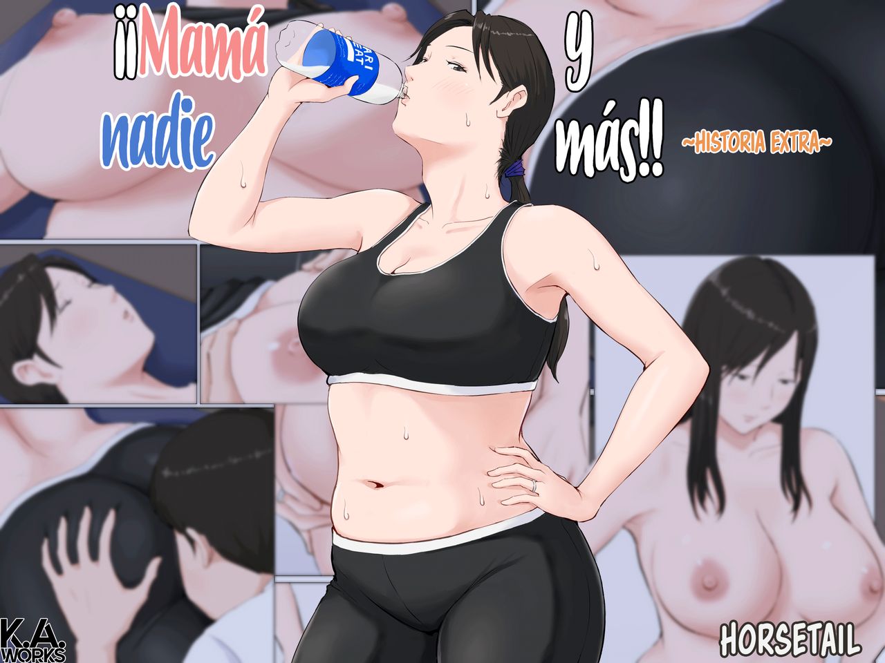 Kaa-san Janakya Dame Nanda!! ~Bangaihen~ | ¡¡Mamá y nadie más!! ~Historia extra~ page 1 full