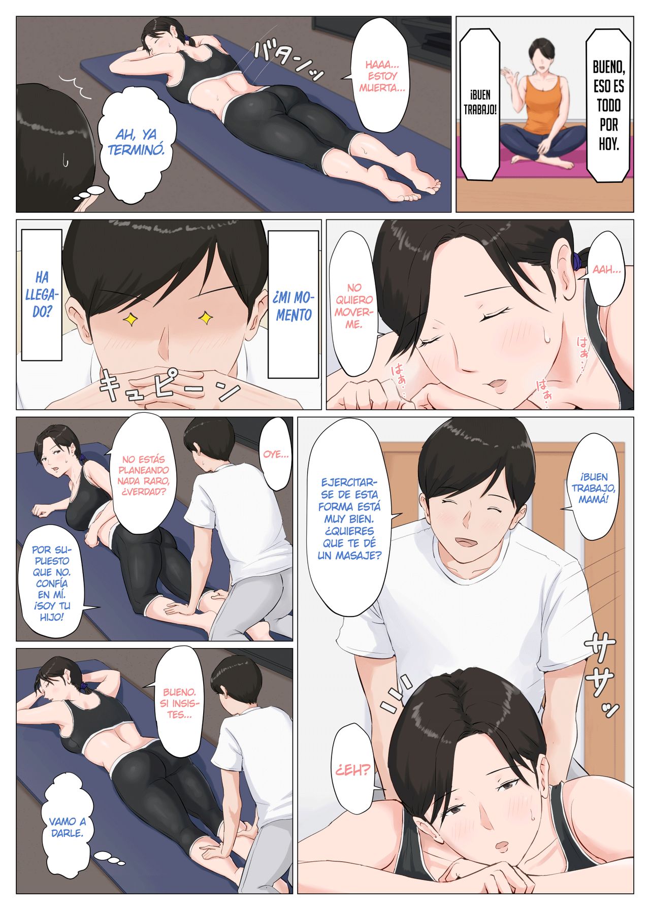 Kaa-san Janakya Dame Nanda!! ~Bangaihen~ | ¡¡Mamá y nadie más!! ~Historia extra~ page 10 full