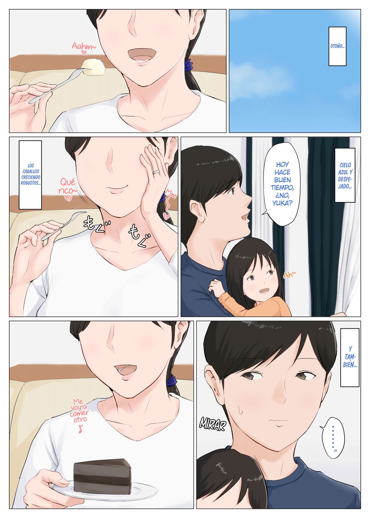 Kaa-san Janakya Dame Nanda!! ~Bangaihen~ | ¡¡Mamá y nadie más!! ~Historia extra~ page 2 full