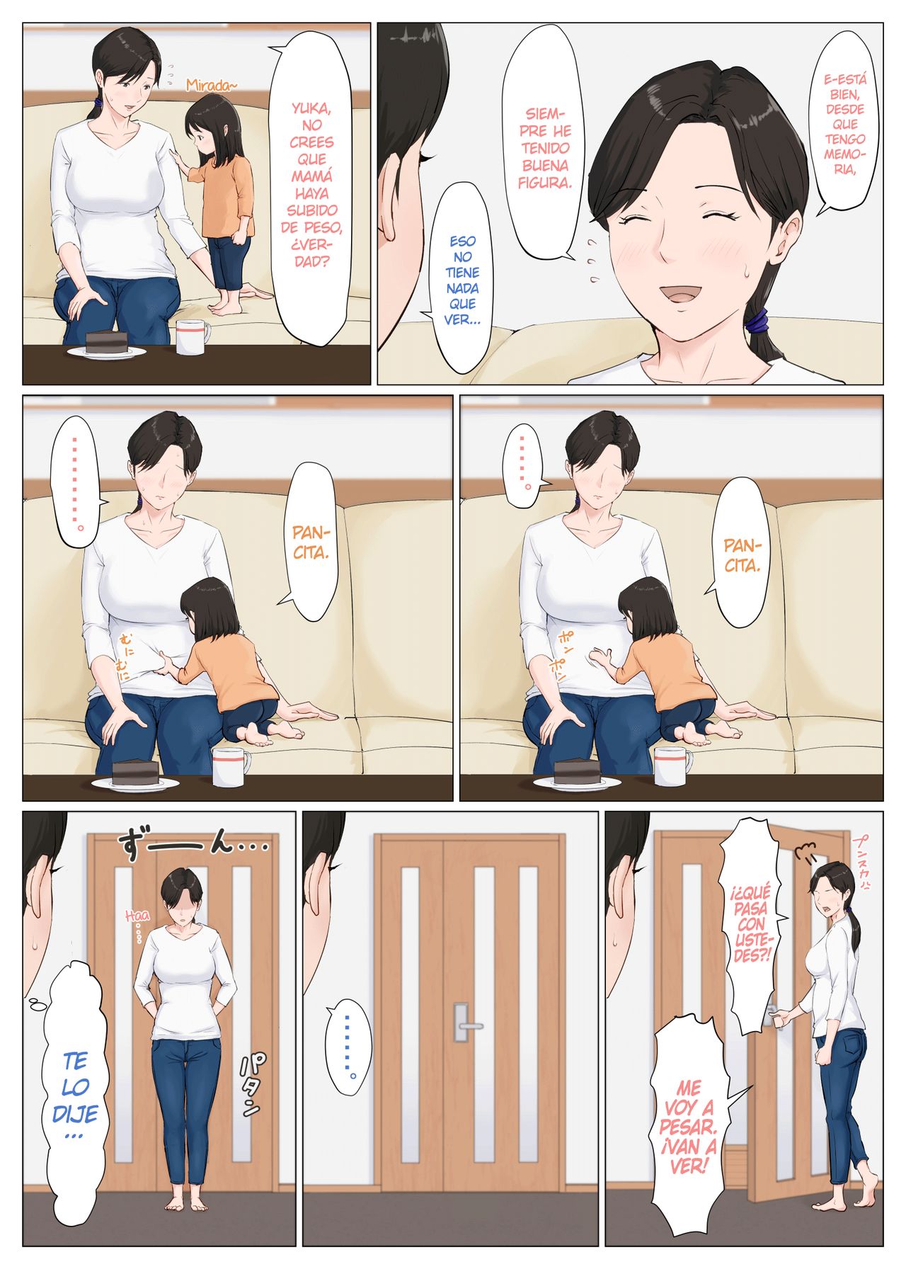 Kaa-san Janakya Dame Nanda!! ~Bangaihen~ | ¡¡Mamá y nadie más!! ~Historia extra~ page 4 full