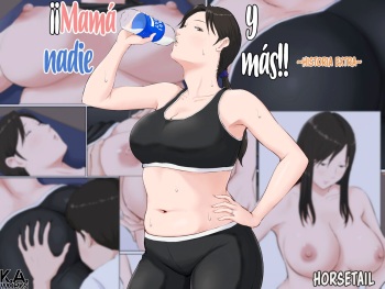 [Horsetail] Kaa-san Janakya Dame Nanda!! ~Bangaihen~ | ¡¡Mamá y nadie más!! ~Historia extra~ [Spanish] [K.A. Works] cover