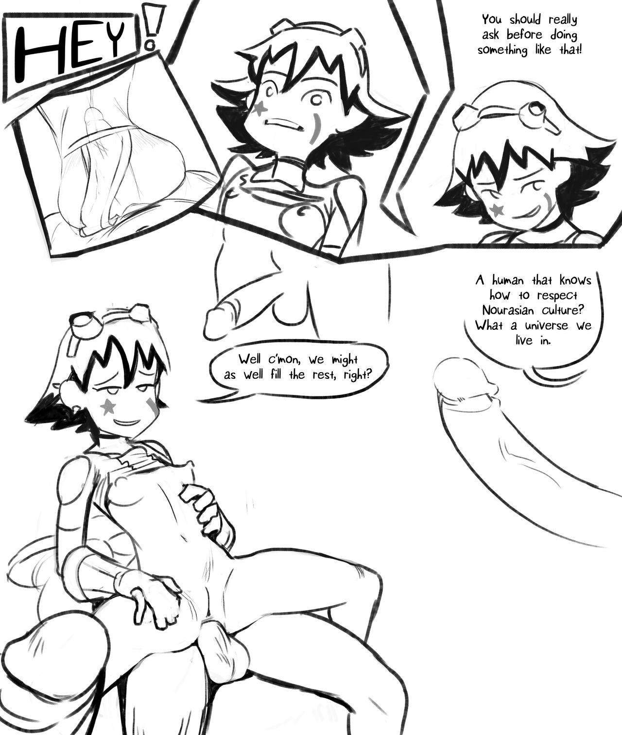 Molly : Star-Racers are the Sluttiest page 5 full