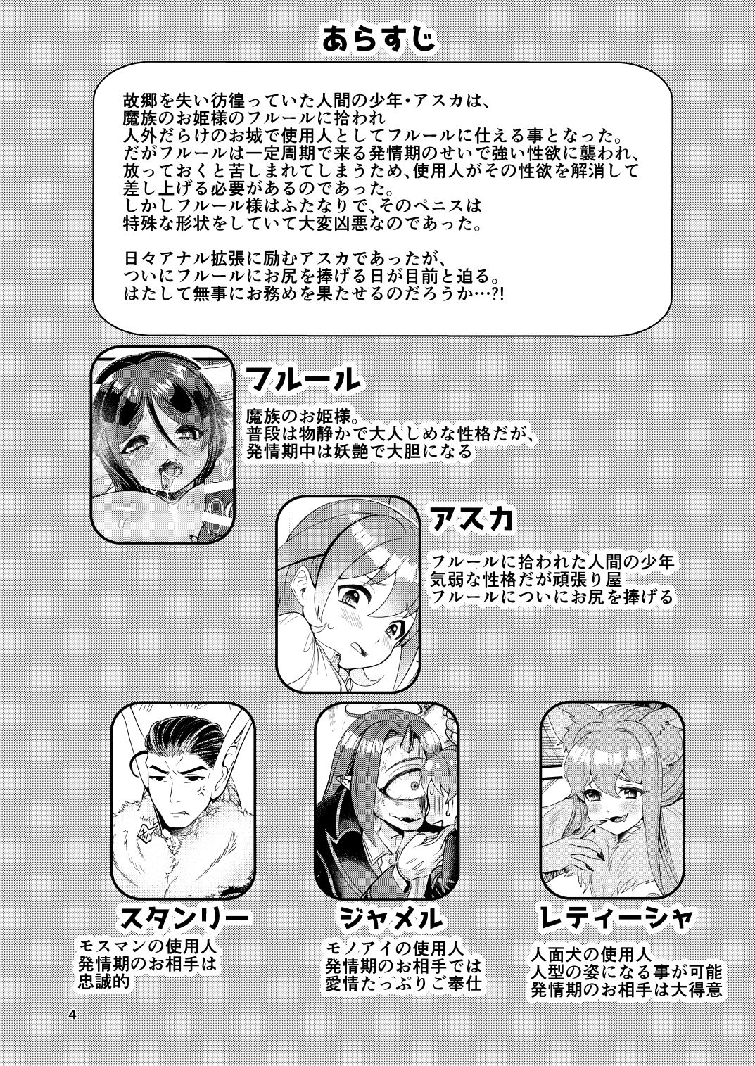 Mazoku Hime Fleur no Hatsujouki 4 page 4 full