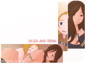 [Ponpharse] Oliza to Rema | Oliza and Rema [Russian] [Ronorim] cover