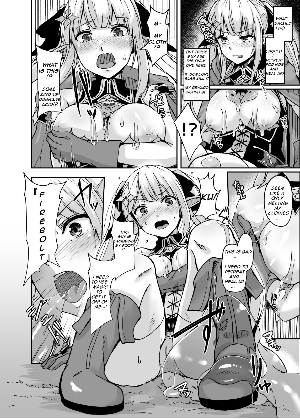 ELFIN QUEST #Slime Haiboku Hen | ELFIN QUEST #Slime Subjugation page 11 full