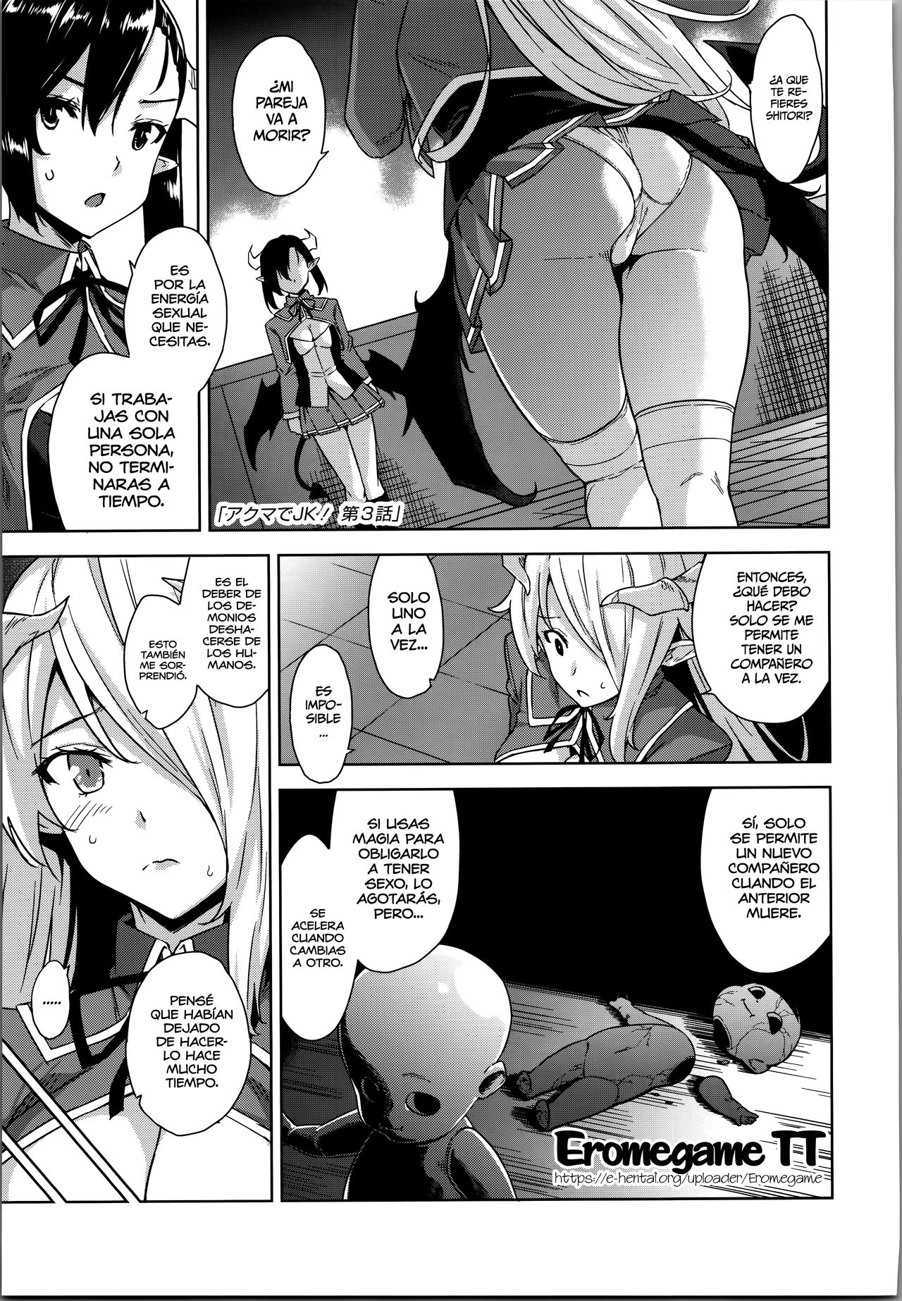 Akuma de JK! Ch. 3 page 2 full
