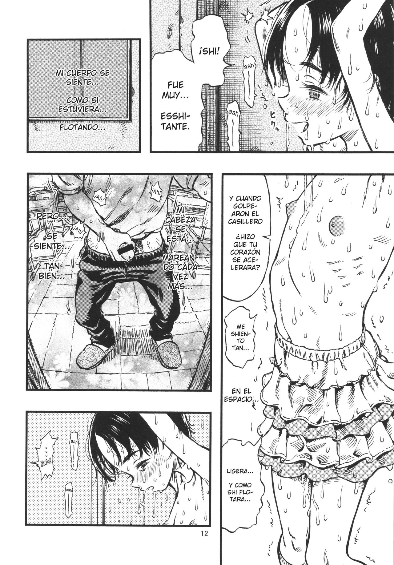Roshutsu Joshi | La chica exhibicionista page 11 full