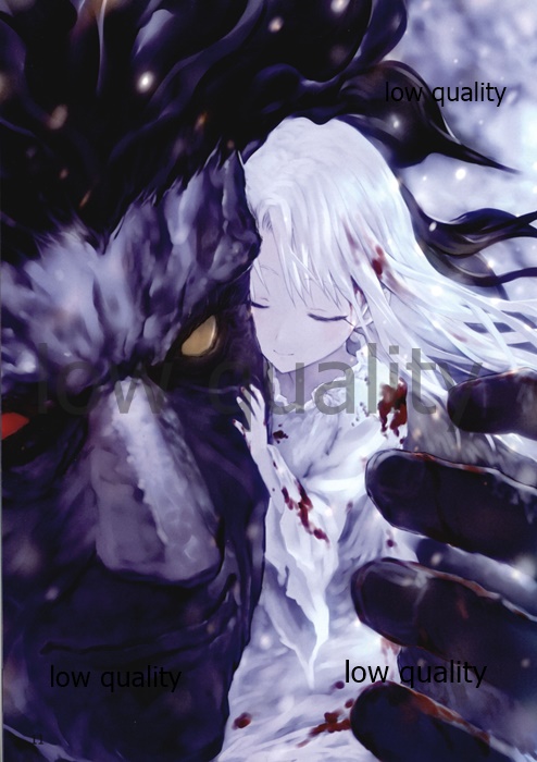 Fate/stay night Illust Shuu "Usuyami" page 9 full