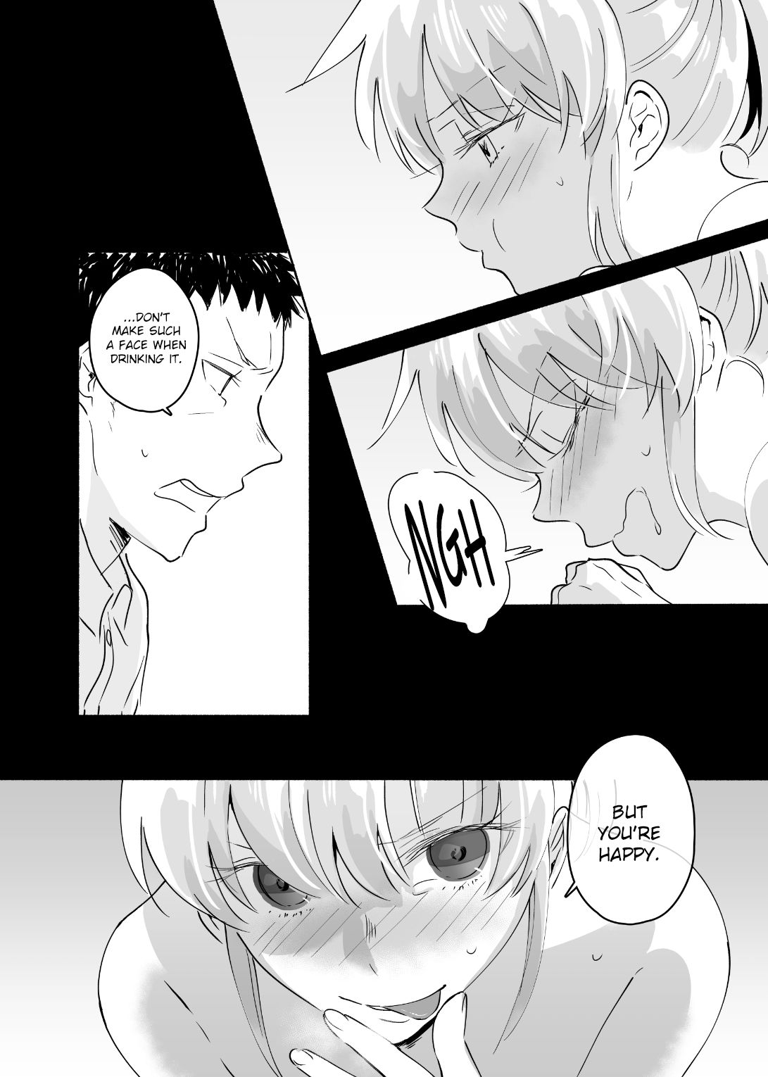 Dokushin Chuunen Otoko ga Gal ni Hamaru Hanashi 2 page 11 full