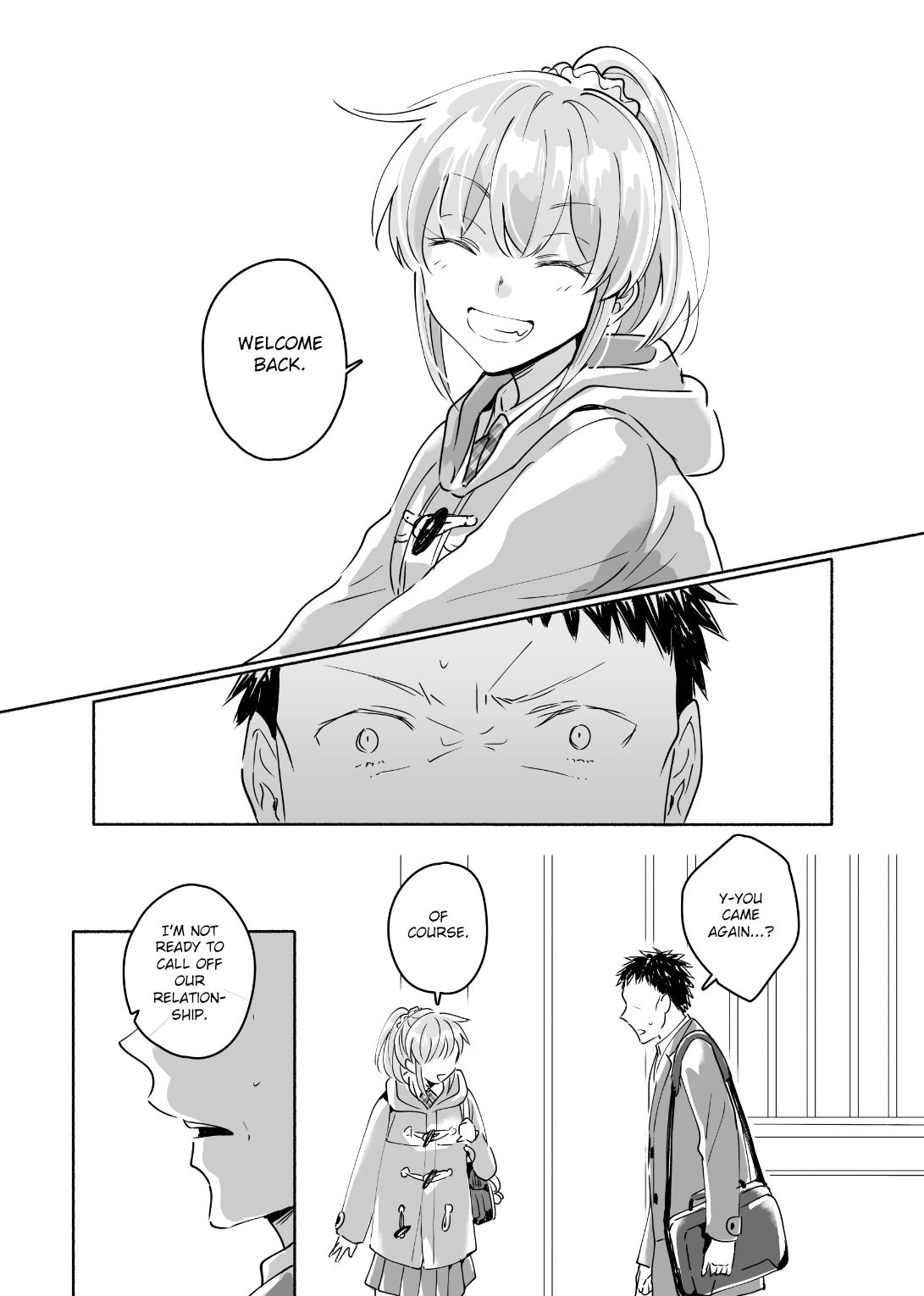Dokushin Chuunen Otoko ga Gal ni Hamaru Hanashi 2 page 4 full