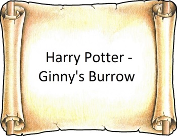 Harry Potter - Ginny's Burrow cover