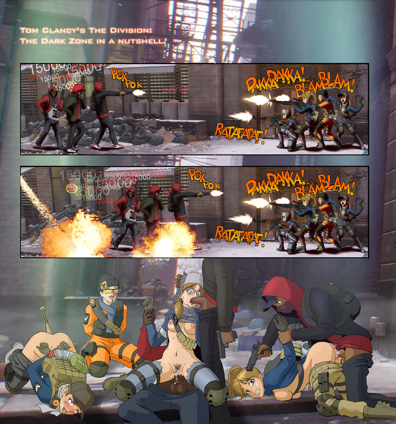 Rule 34 - Tom Clancy's The Division page 12 full