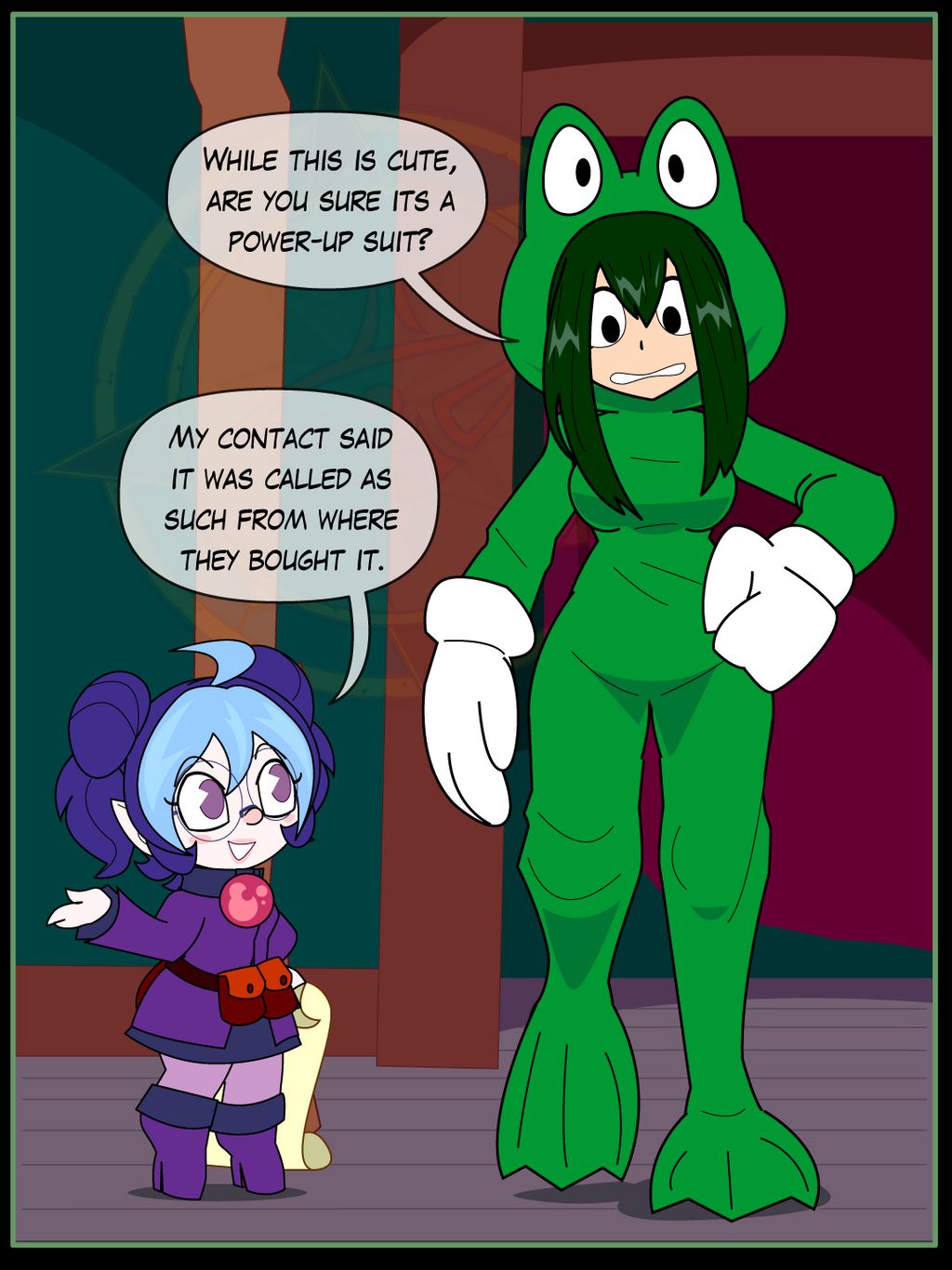 Extra Froppy  by dragon-fangx page 1 full