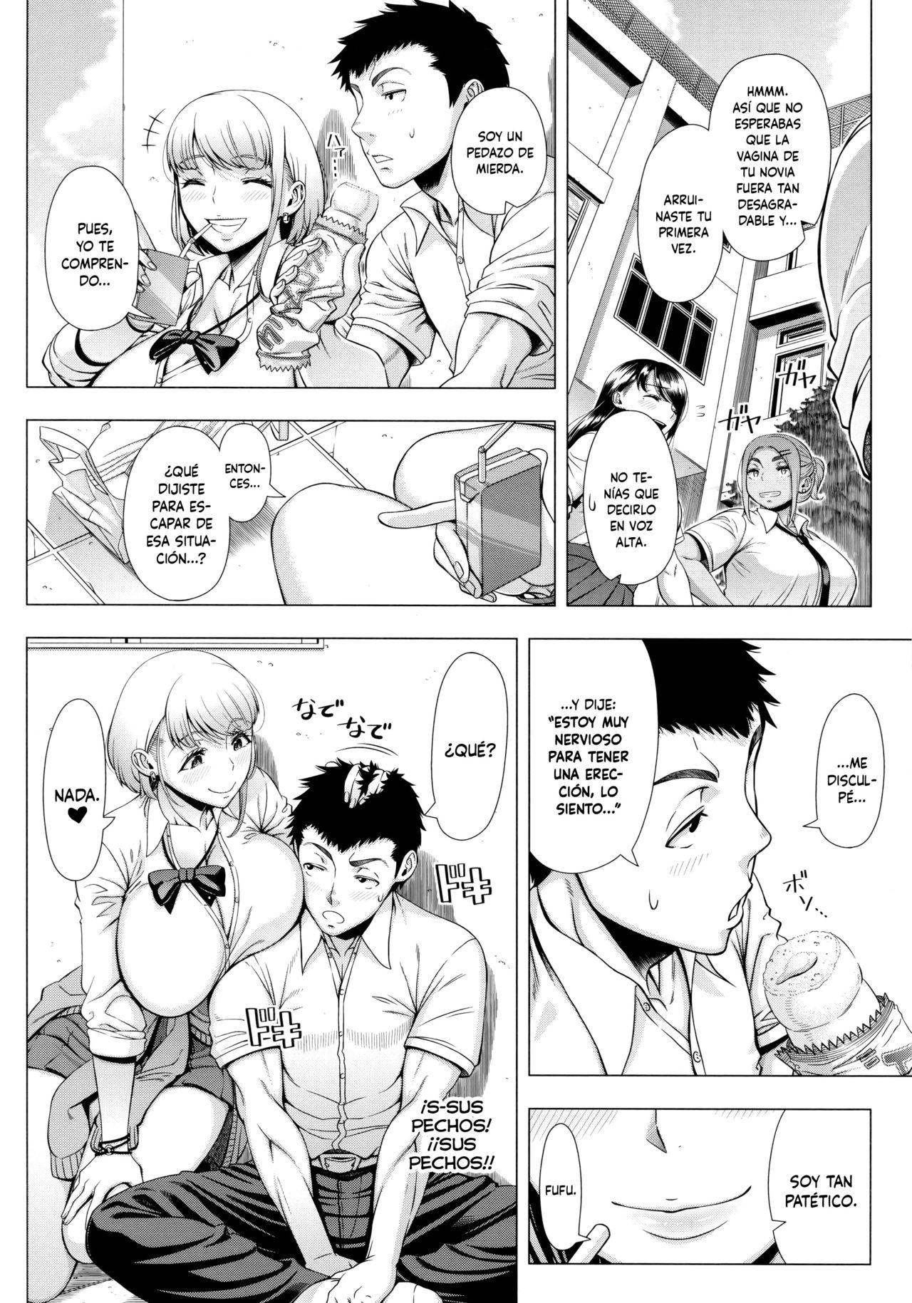 JK Bitch no Renai Soudan | Consejos de Amor de una Puta de Preparatoria page 6 full
