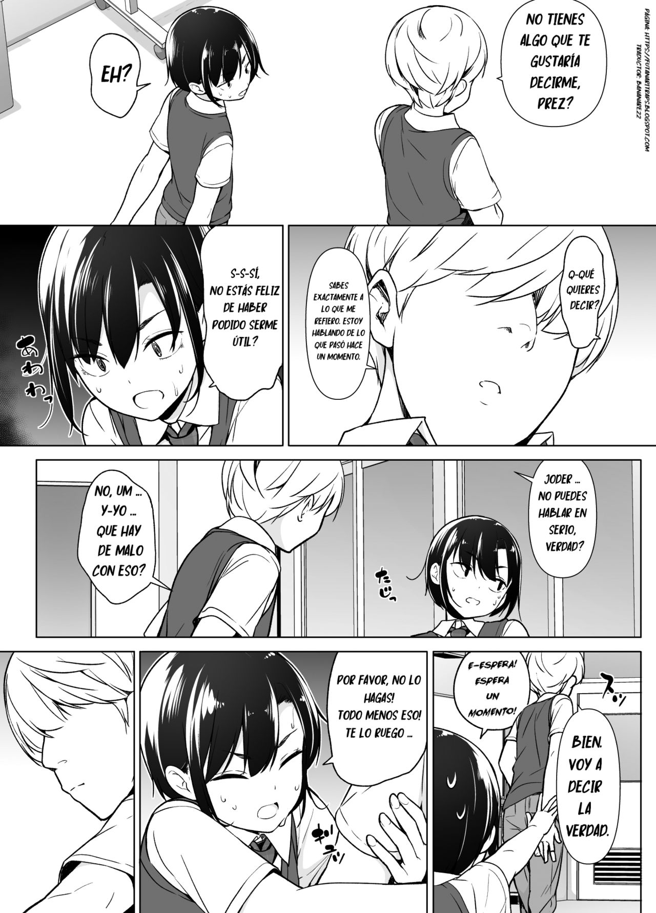 Gouman Seitokaichou ga Josou o Shitara page 11 full