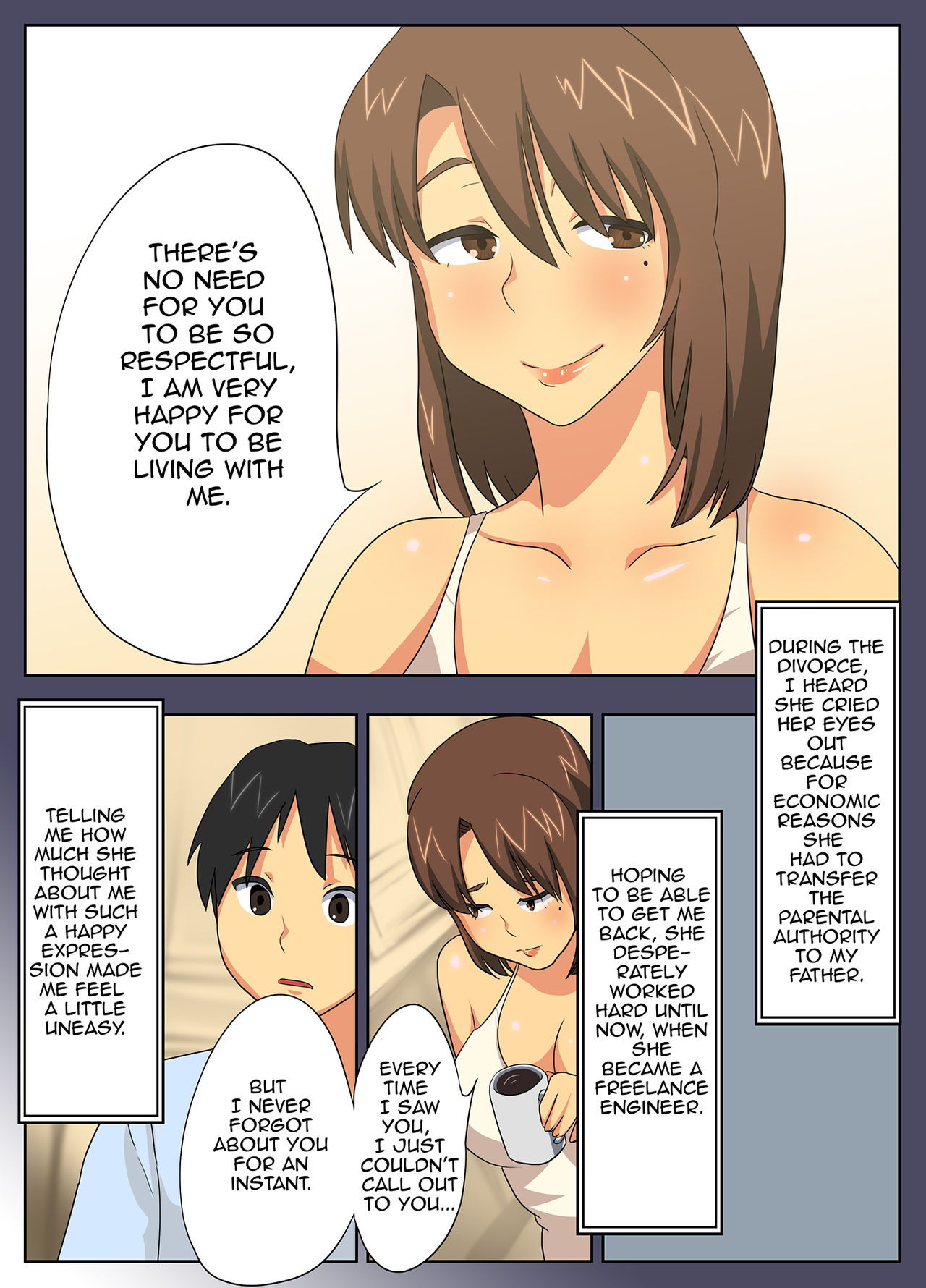 Konna Sukebe na Karada de Hahaoya wa Muri Daro! | My Mother is Impossible with Such a Lewd Body! page 5 full