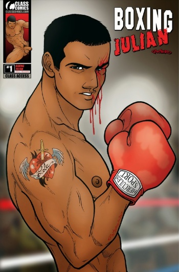[David Cantero] Boxing Julian [English] [Digital] cover