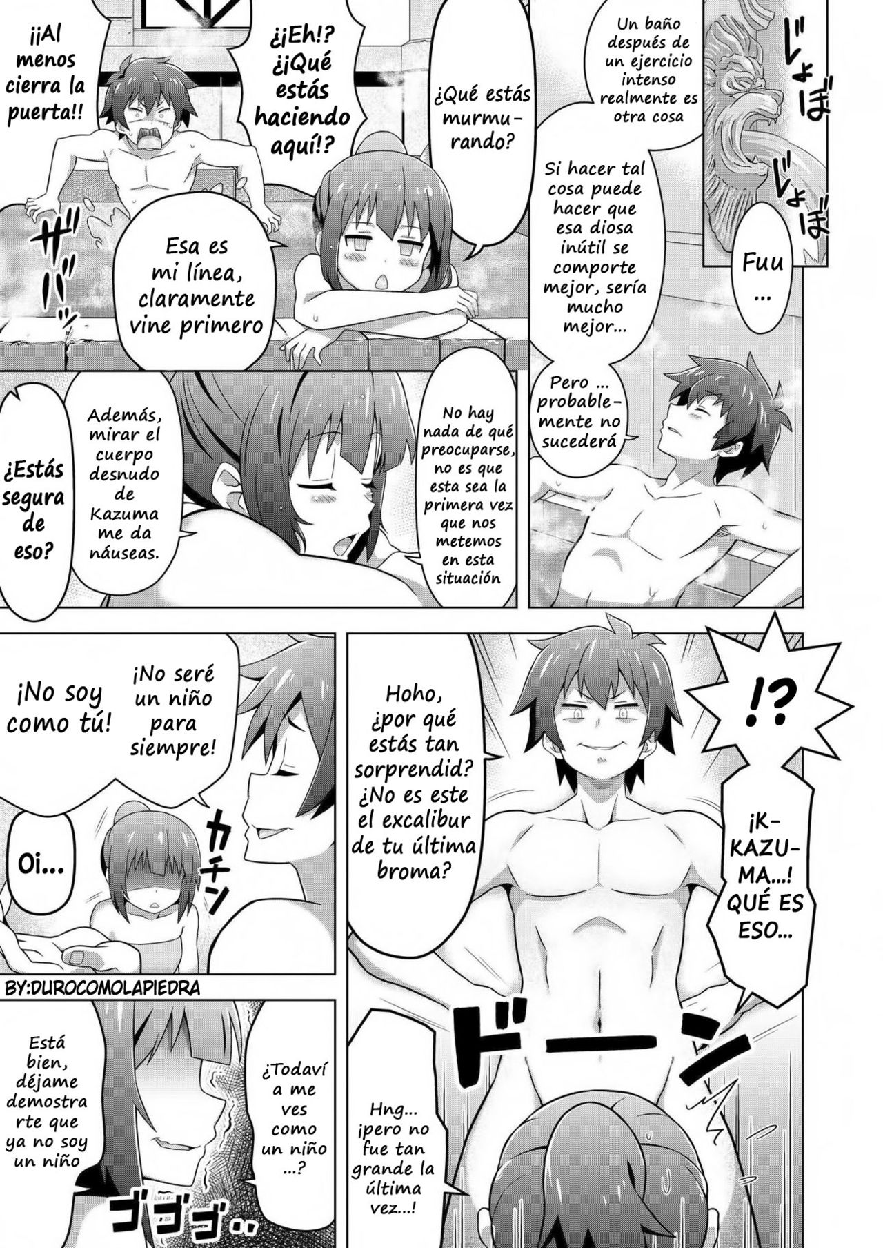 Kono Subarashii Boukensha ni Kairaku o! page 12 full