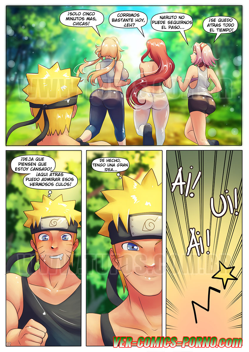 Un Perfecto Golpe Ninja   Naruto page 2 full