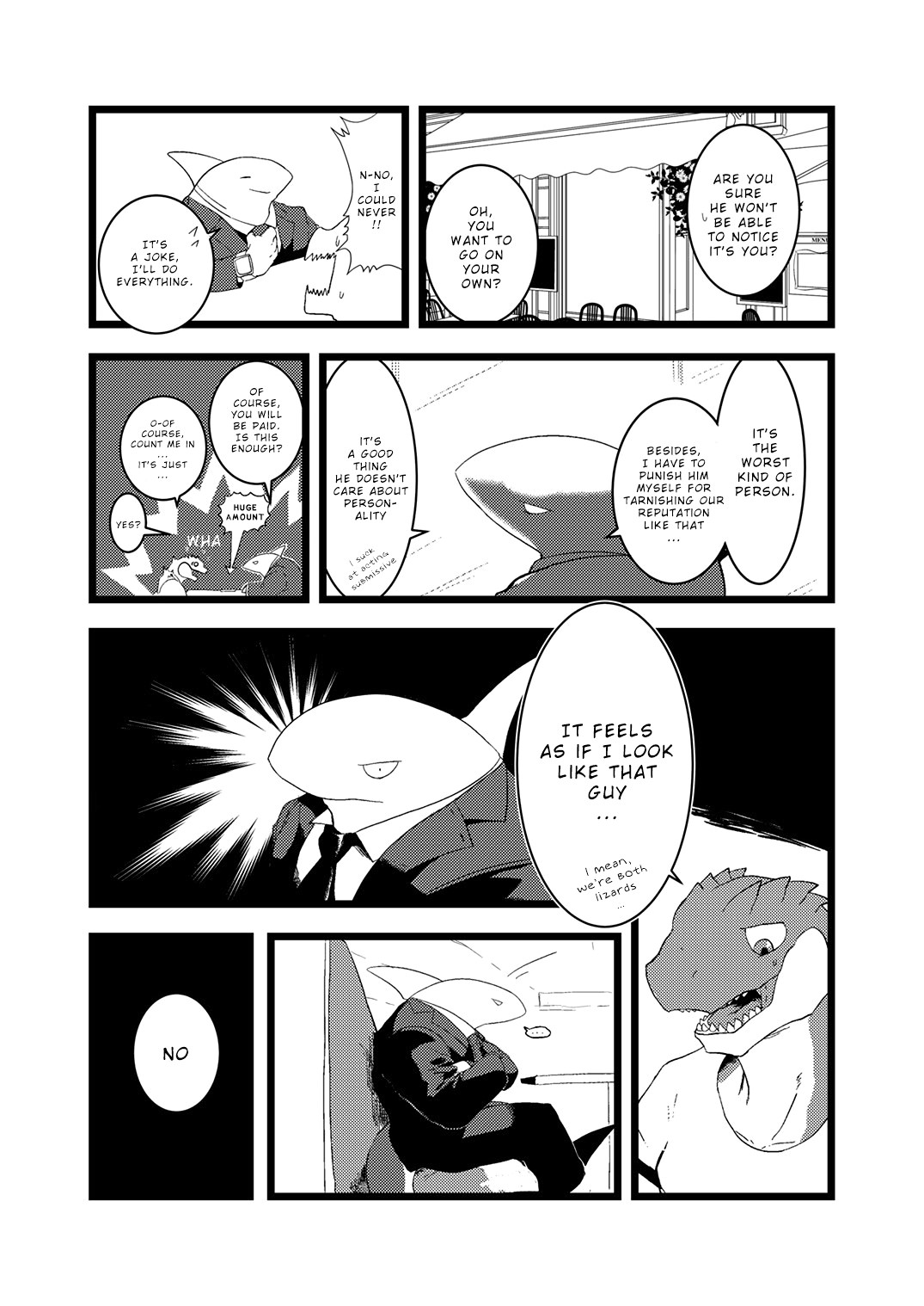Toki wa Kane nari H nari | Time is money. Or...? page 11 full