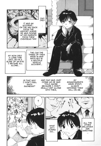 [Nakanoo Kei] Domestic Drastic Life (Family Ties) [English][Amoskandy] cover