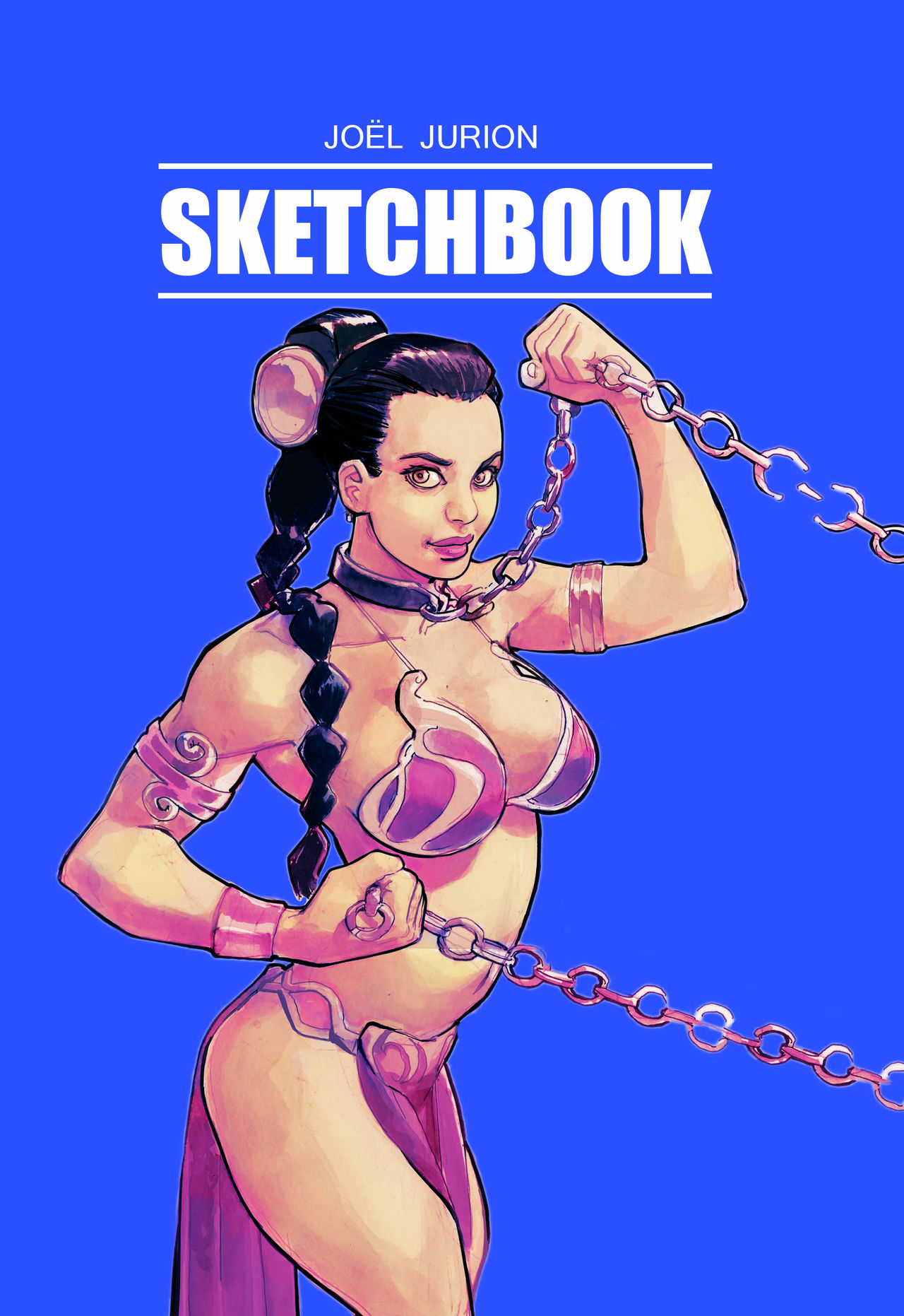 Sketchbook page 1 full