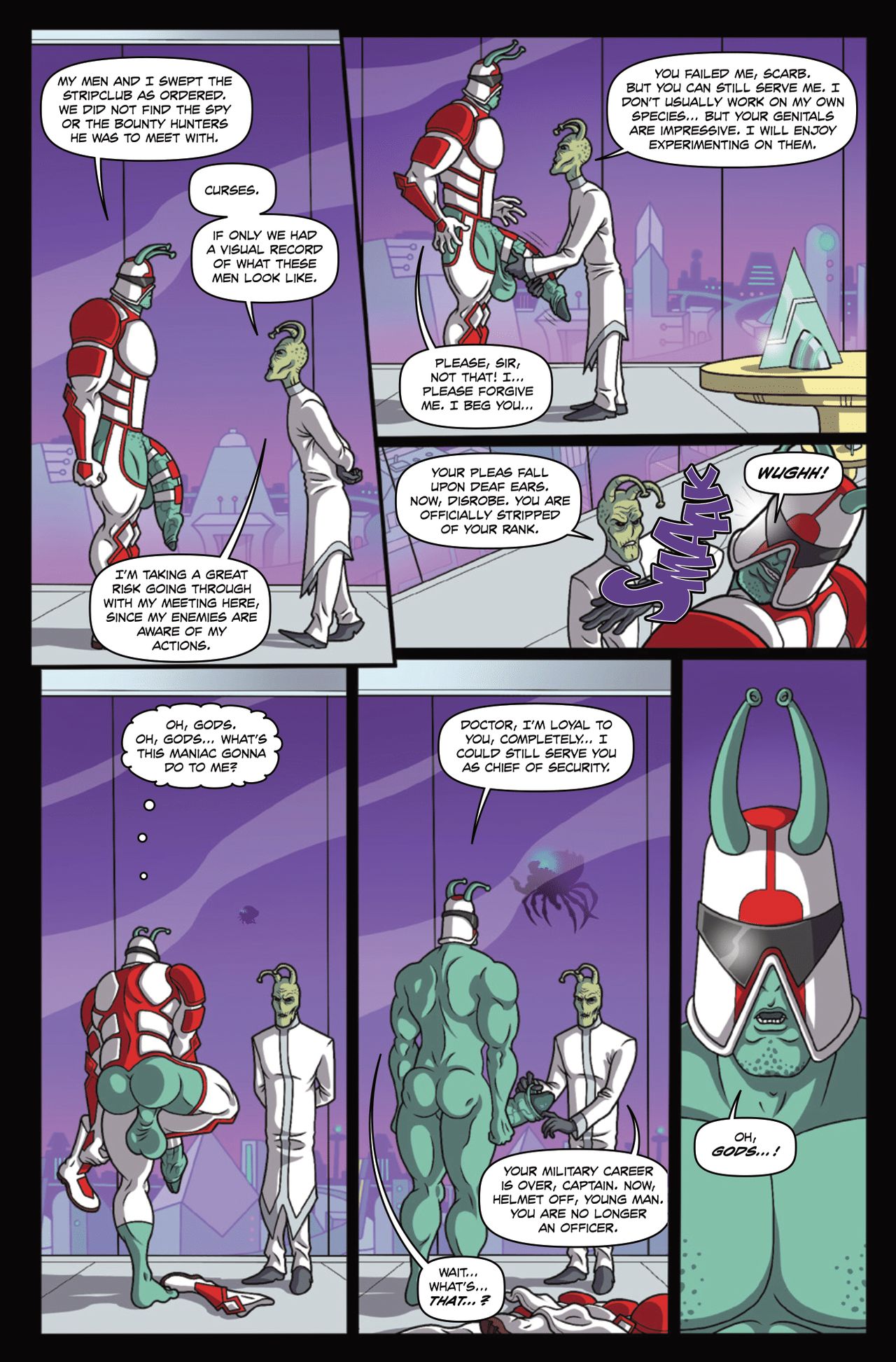 Star Crossed 2 page 12 full