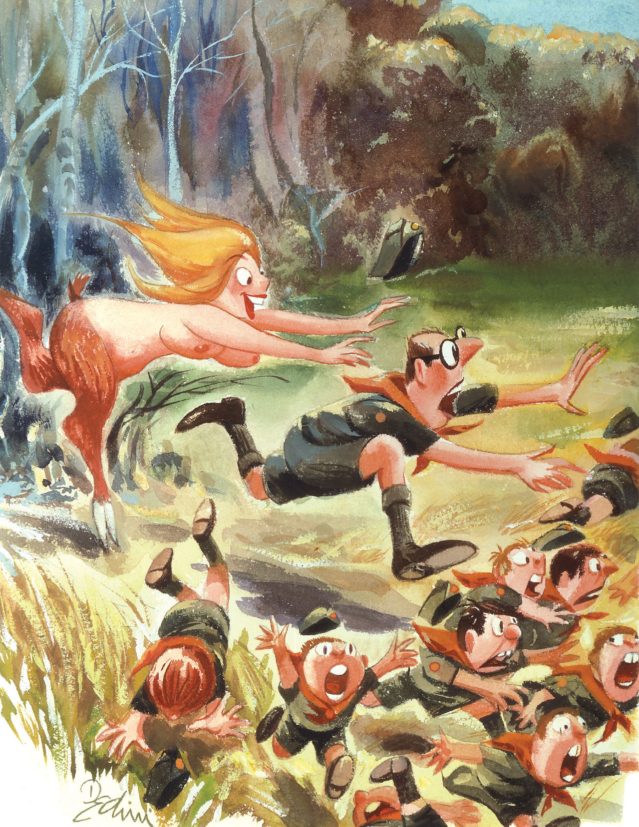 An Orgy of Playboy's Eldon Dedini page 5 full