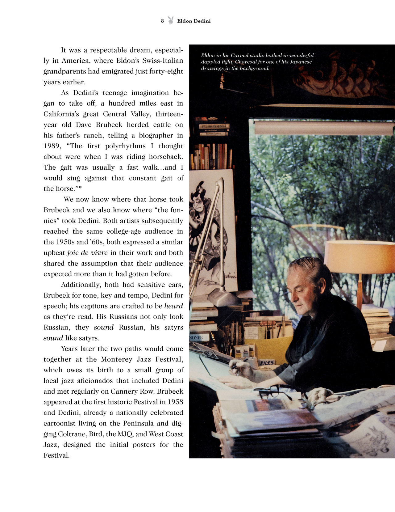 An Orgy of Playboy's Eldon Dedini page 7 full