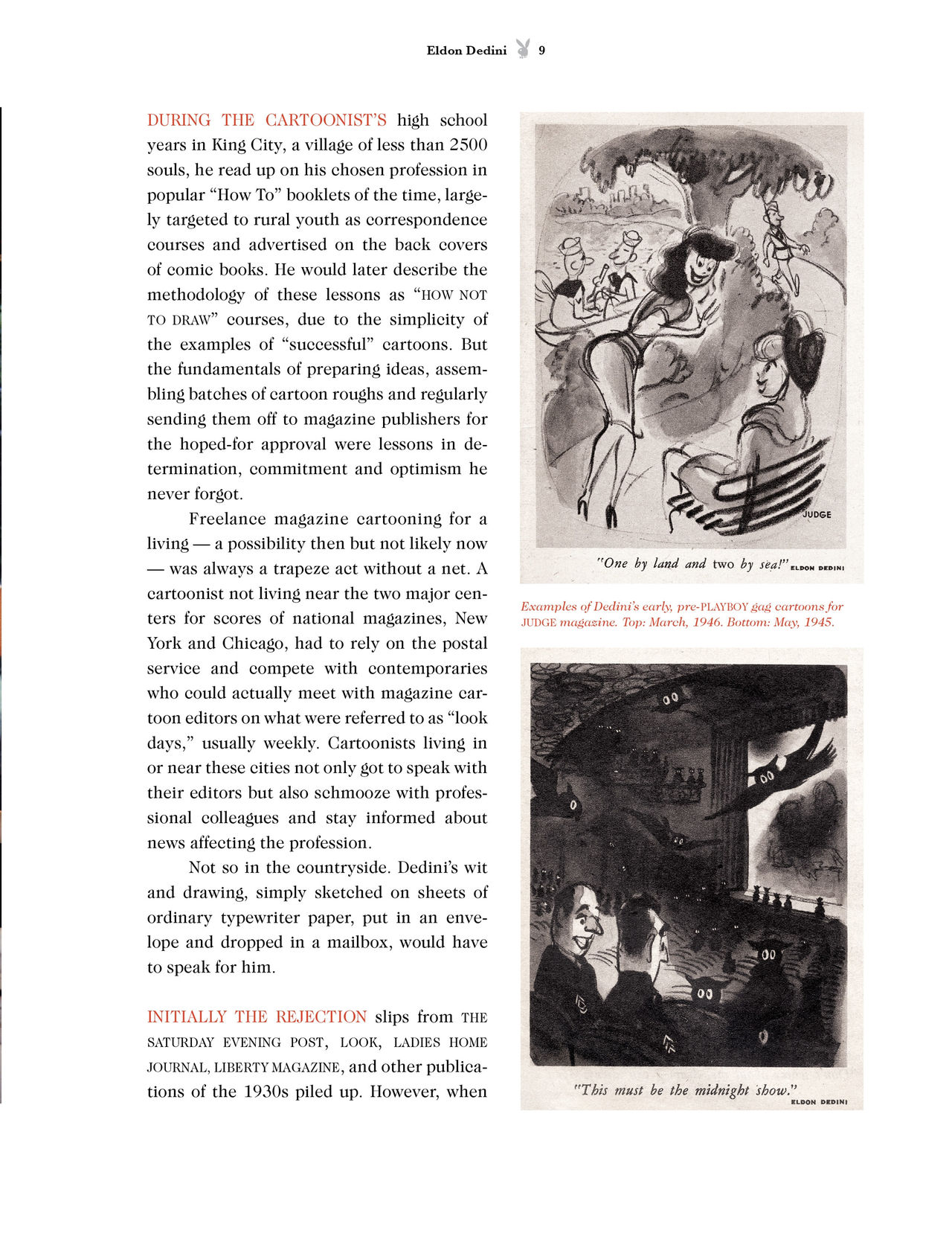An Orgy of Playboy's Eldon Dedini page 8 full