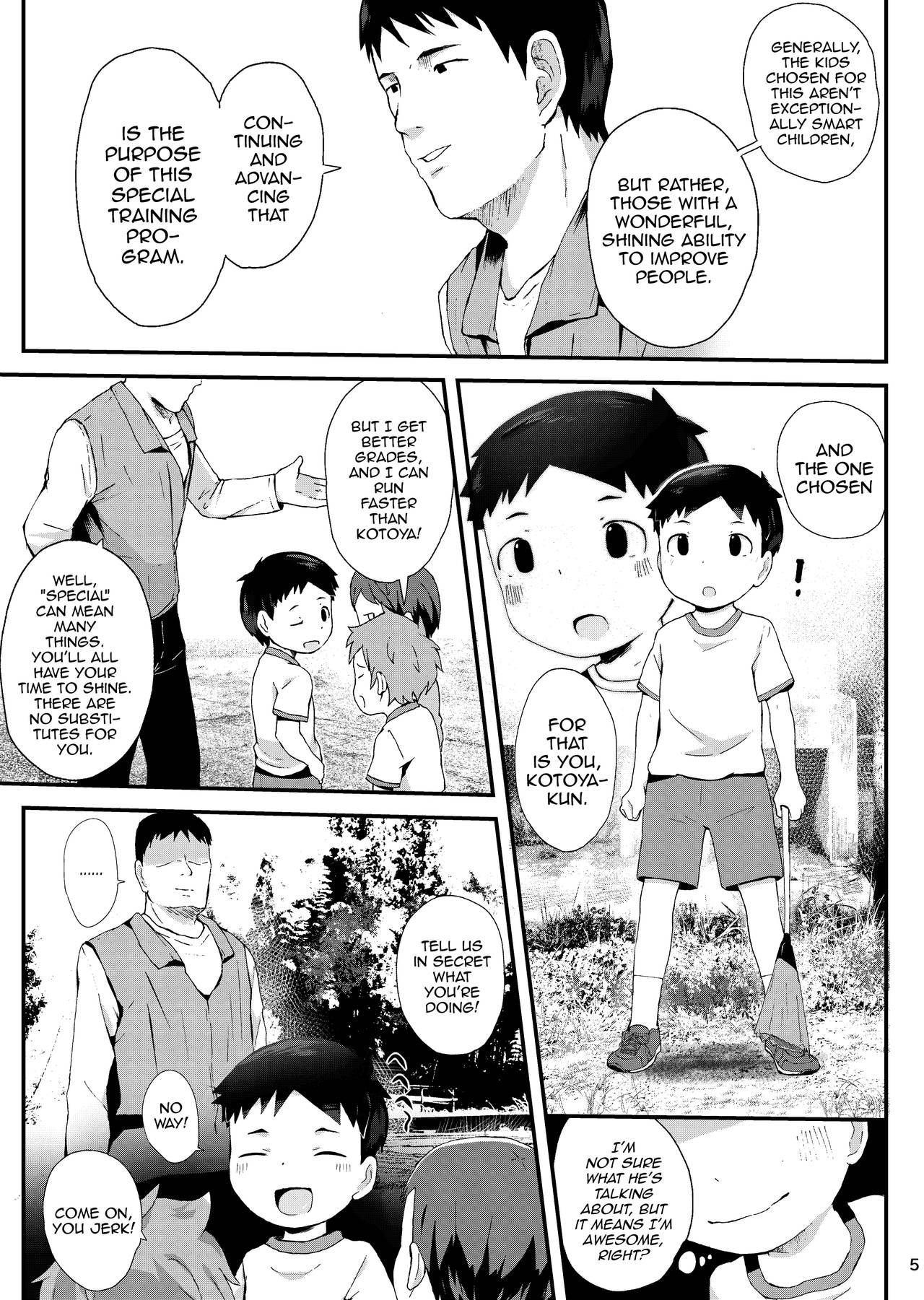 Tokubetsu Ikusei Program page 6 full