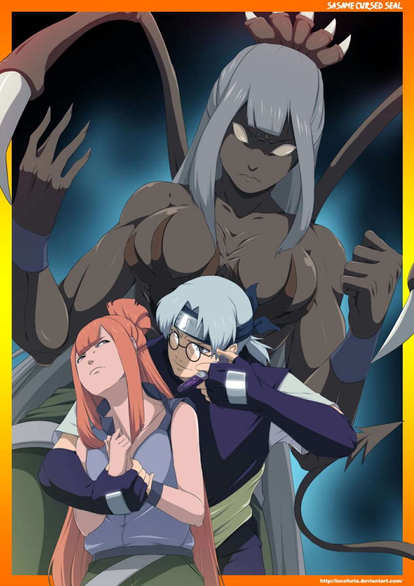 Locofuria - Naruto TF ArtBook page 11 full