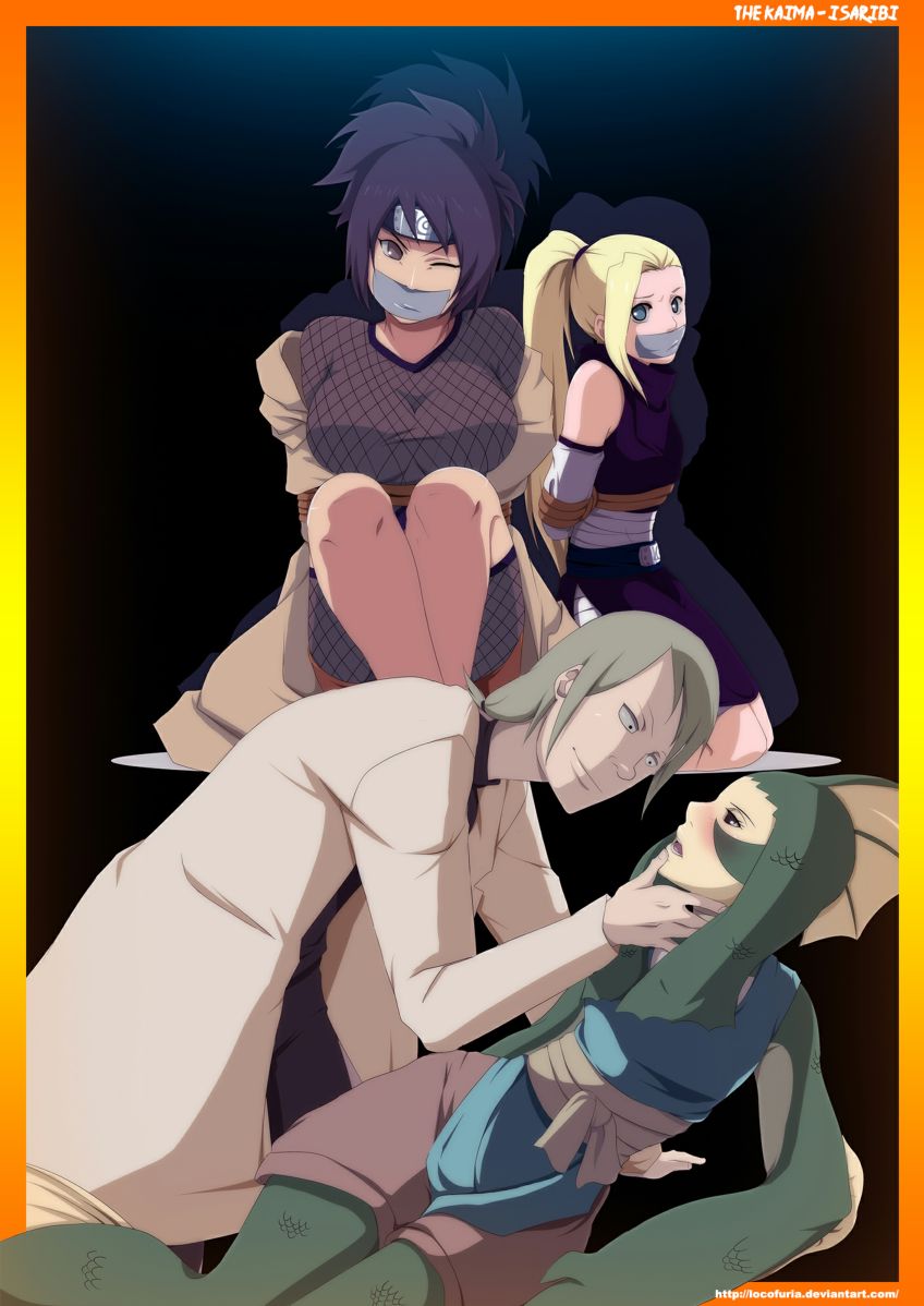 Locofuria - Naruto TF ArtBook page 7 full