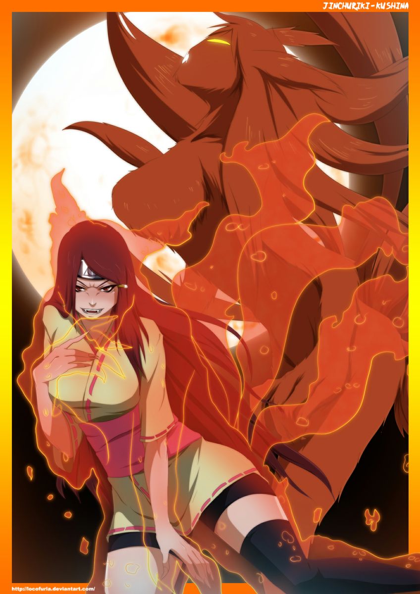Locofuria - Naruto TF ArtBook page 8 full