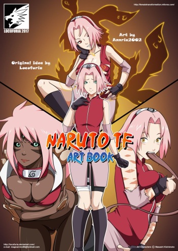 Locofuria - Naruto TF ArtBook cover