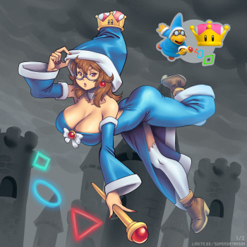 [Supersatanson] Princess Magikoopa Lewds (Super Mario Bros. U Deluxe) cover