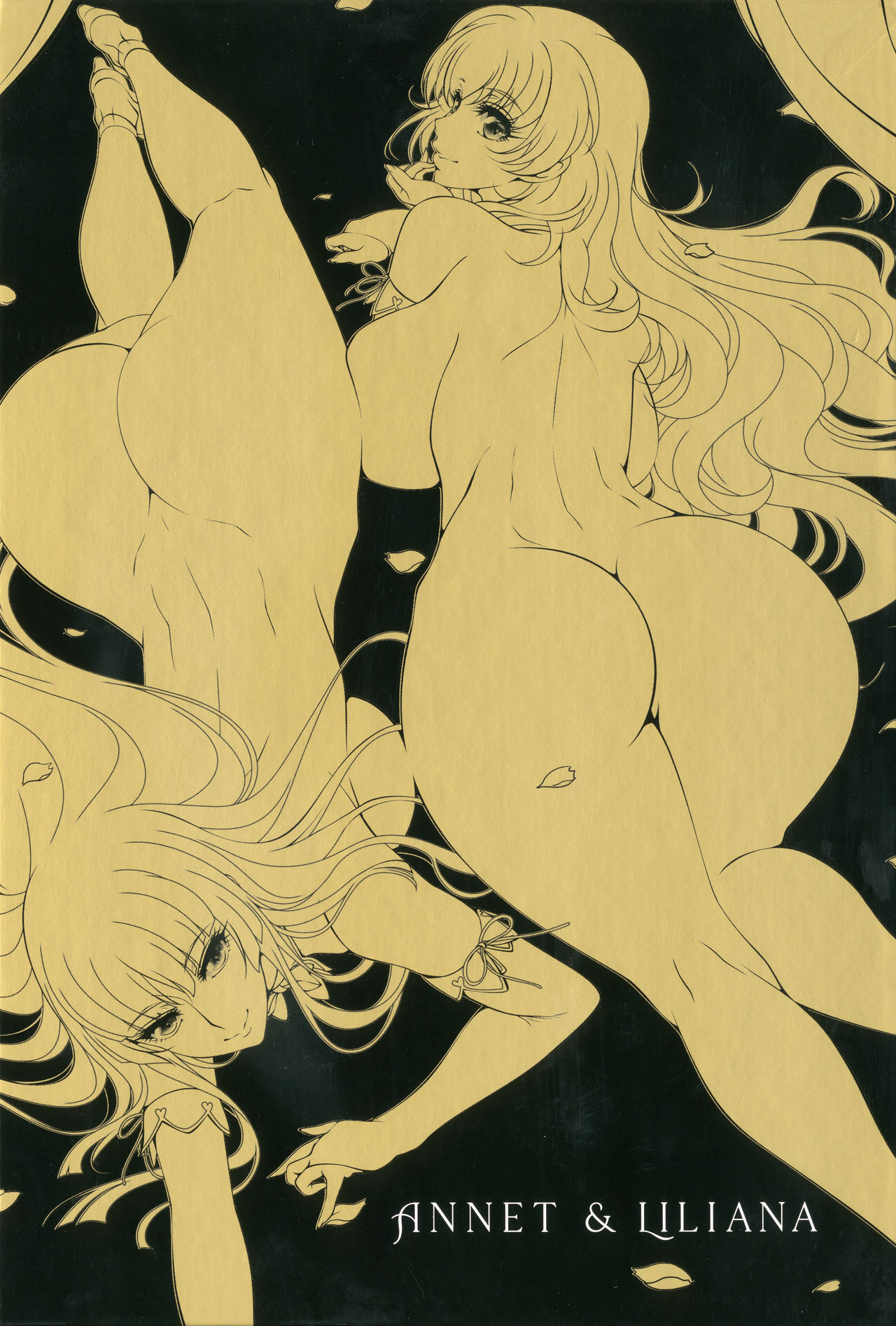 ANNET & LILIANA First Edition page 3 full