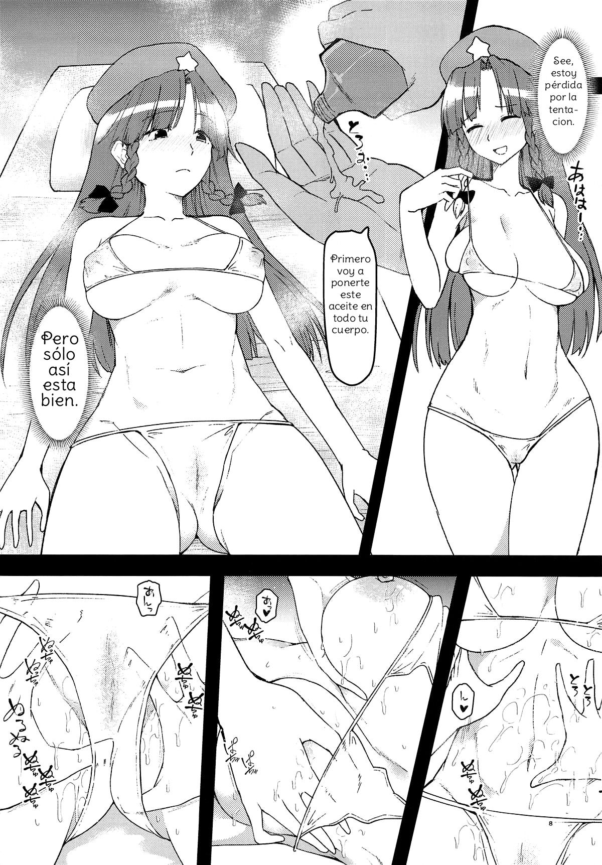 Ecchi na Esthe de Torofuwa Meiling | Meiling at a Wet and Fluffy Beauty Salon page 7 full