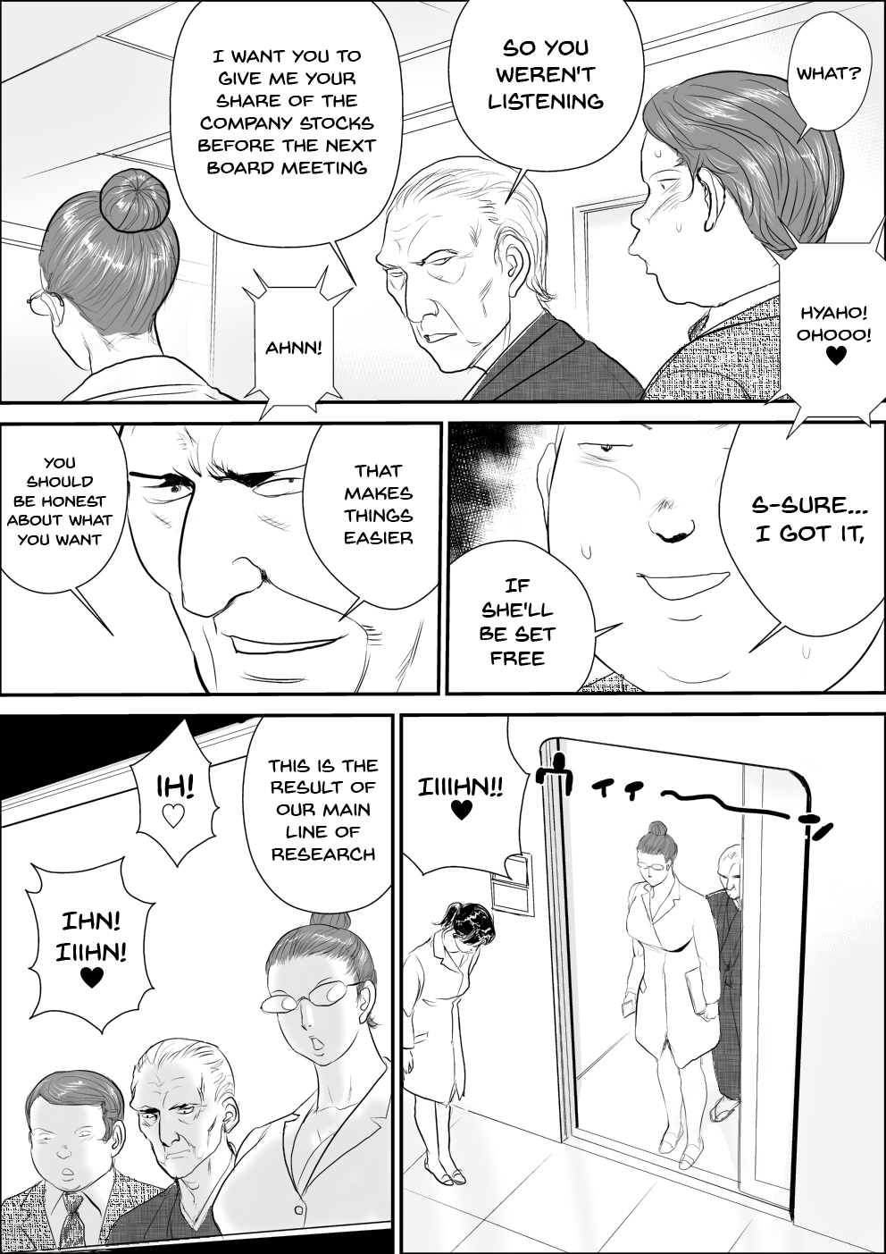 Mesu Kachou Jogeza Gaiden2 Mesu Niku Jikken-Shitsu page 9 full