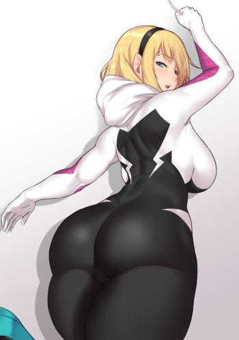 [Aster Crowley] Spidergwen (G) cover