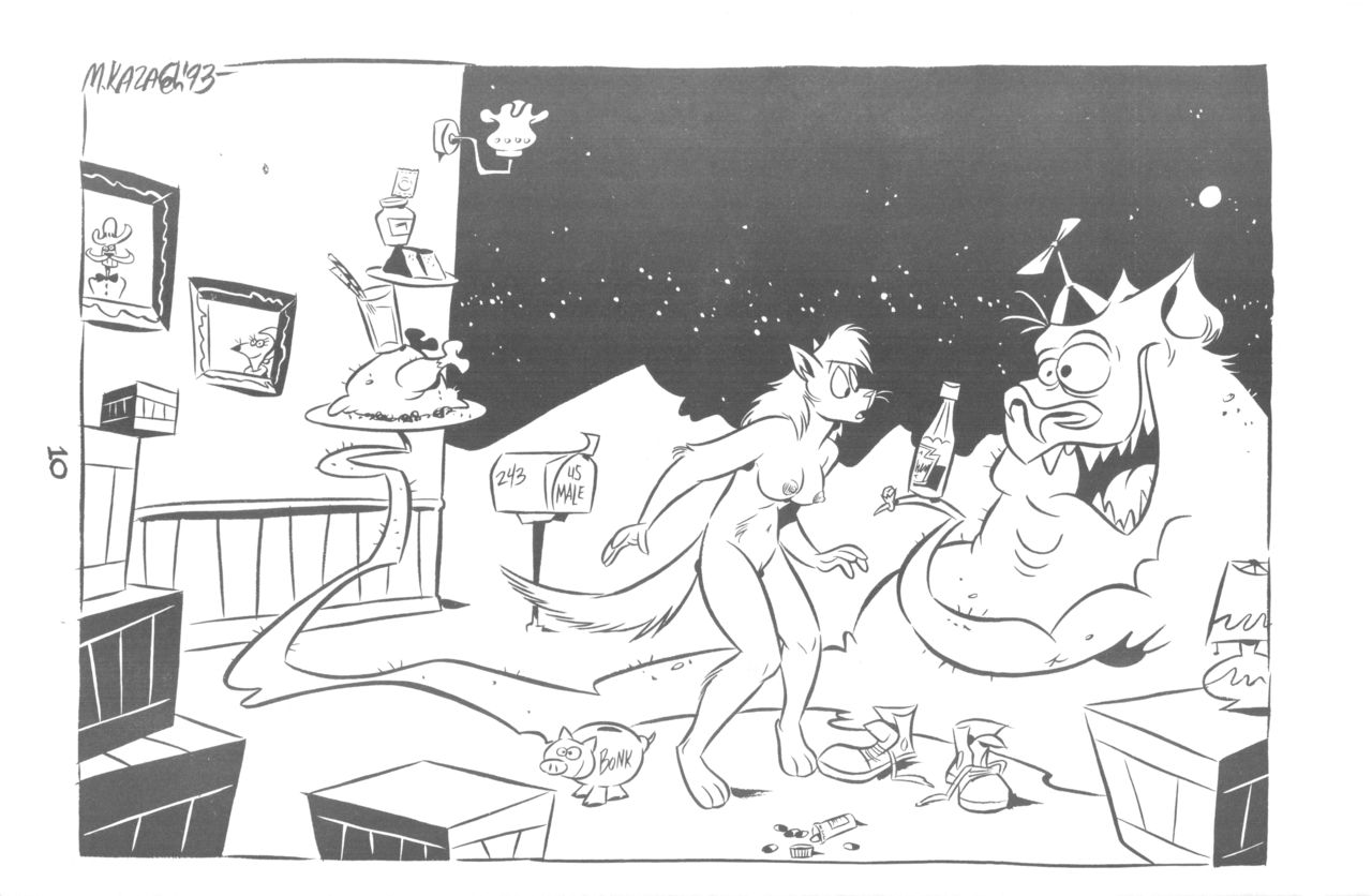 Mike Kazaleh - Short on Plot page 12 full