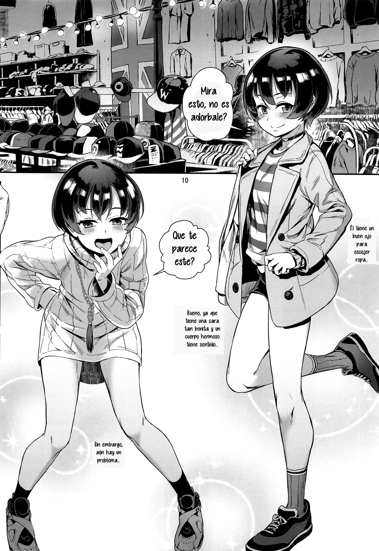 Inran Shounen "Nazo no Bitch Shota to Ossan no Monogatari" VOL.2 page 11 full