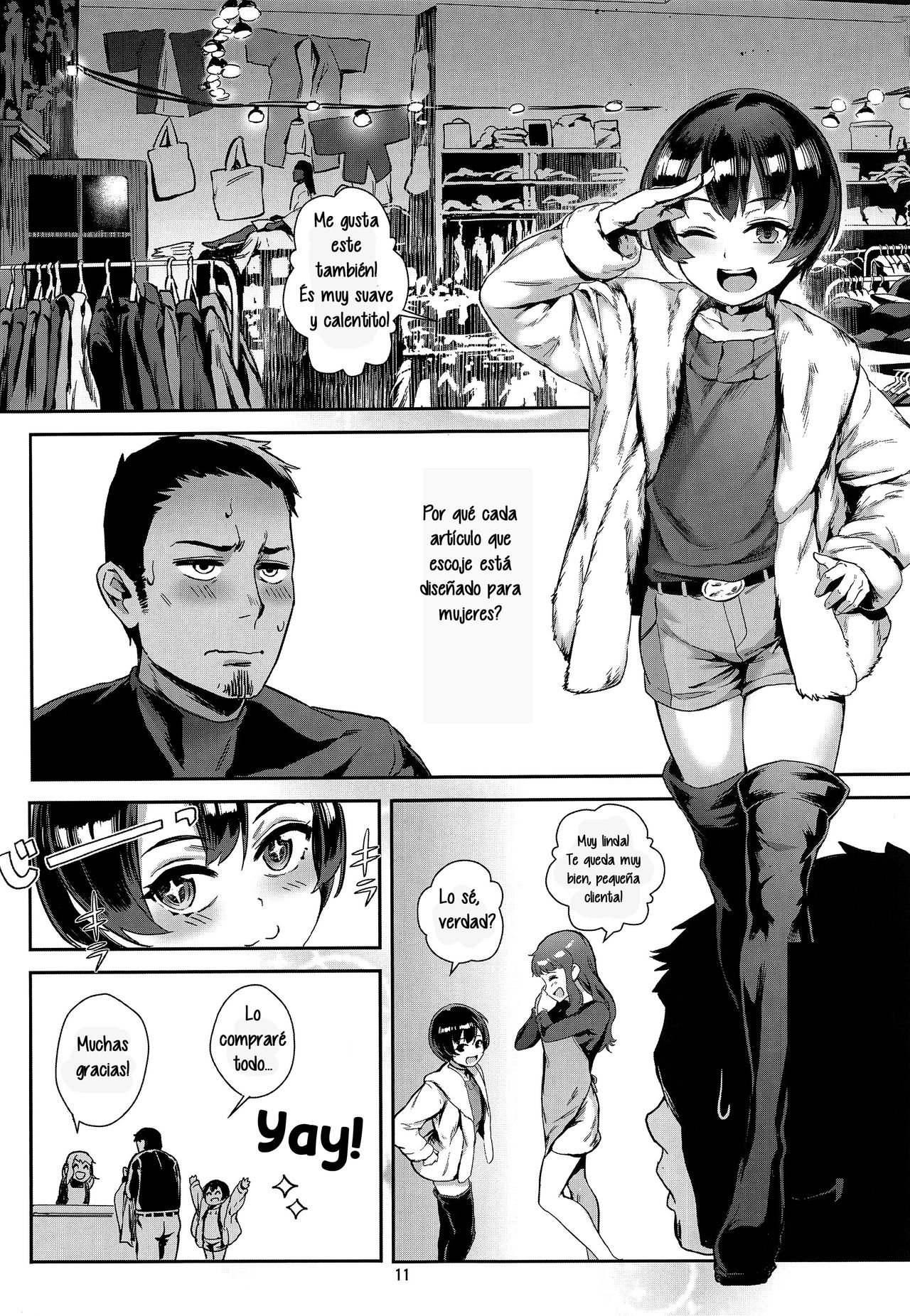 Inran Shounen "Nazo no Bitch Shota to Ossan no Monogatari" VOL.2 page 12 full