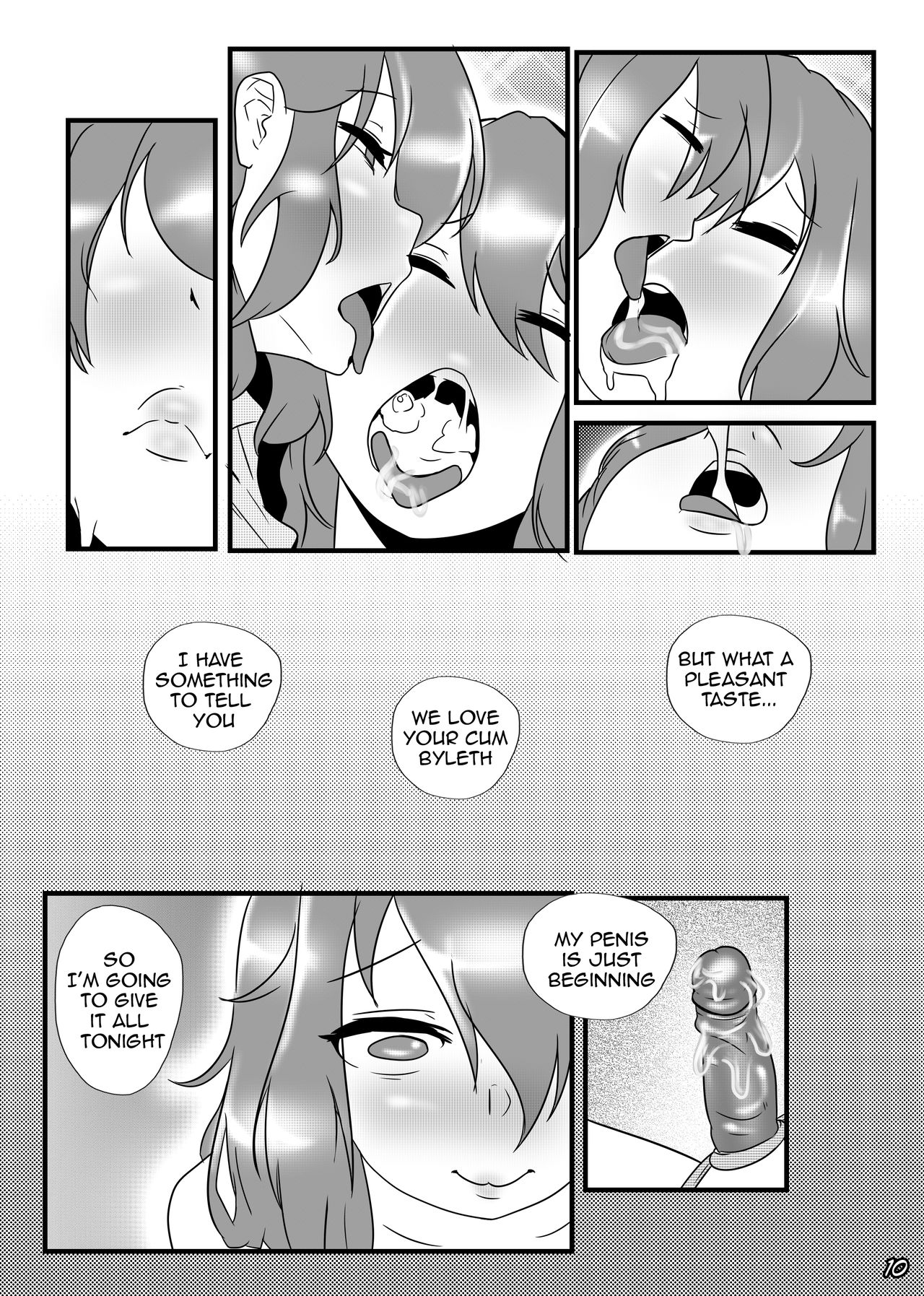 Alone With Me page 12 full